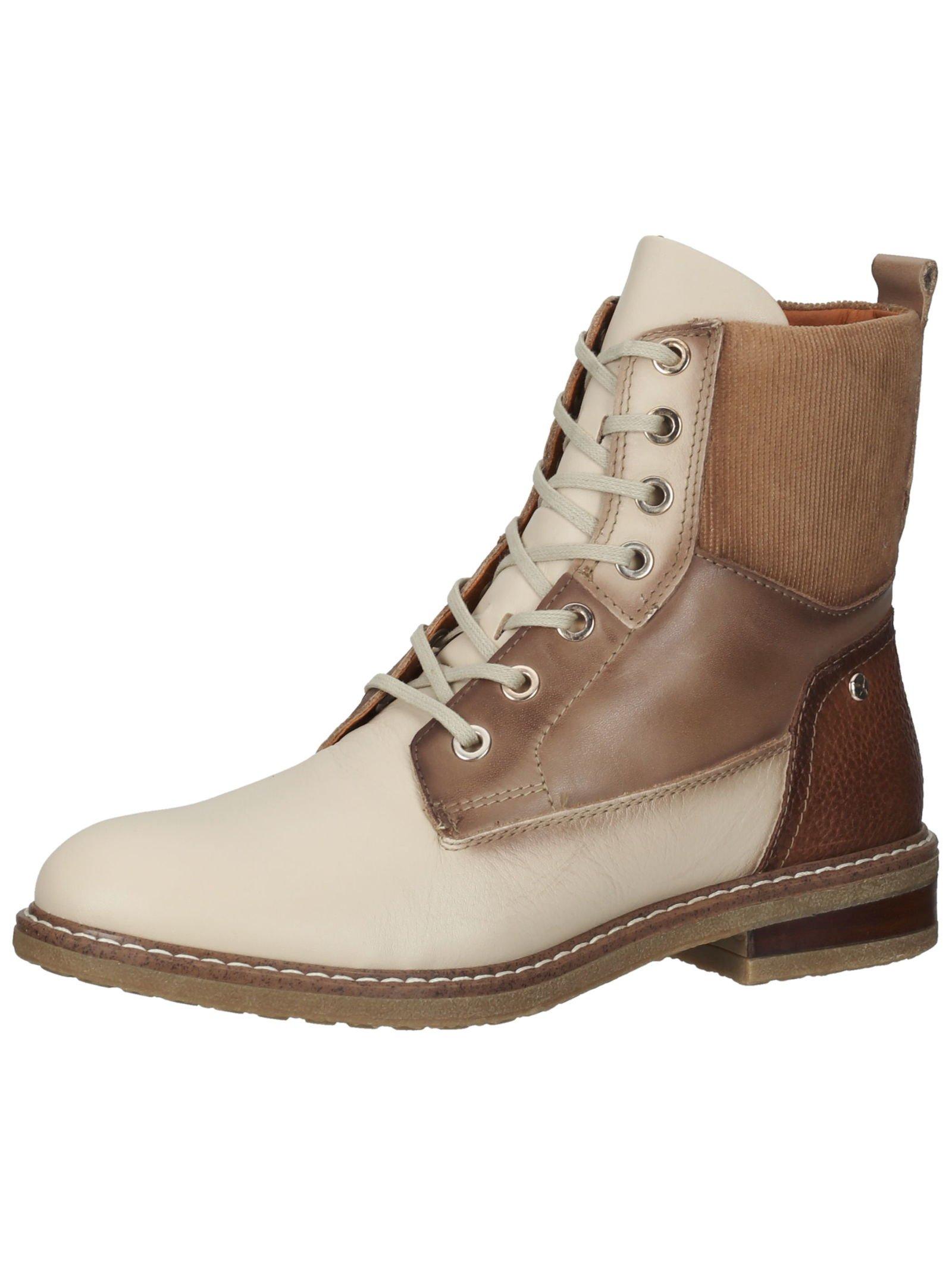 Image of Stiefelette W8j-8966c1 Damen Beige 36