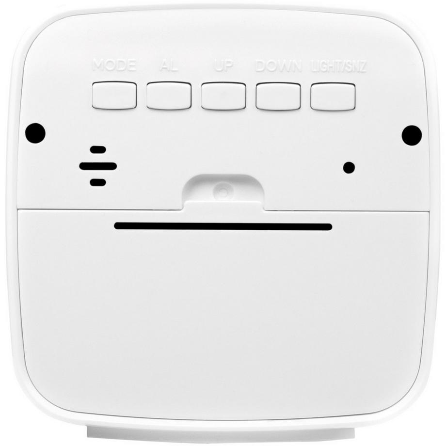 LogiLink  Réveil numérique avec date, température, humidité 