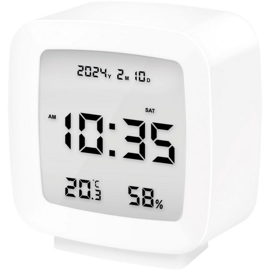LogiLink  Réveil numérique avec date, température, humidité 
