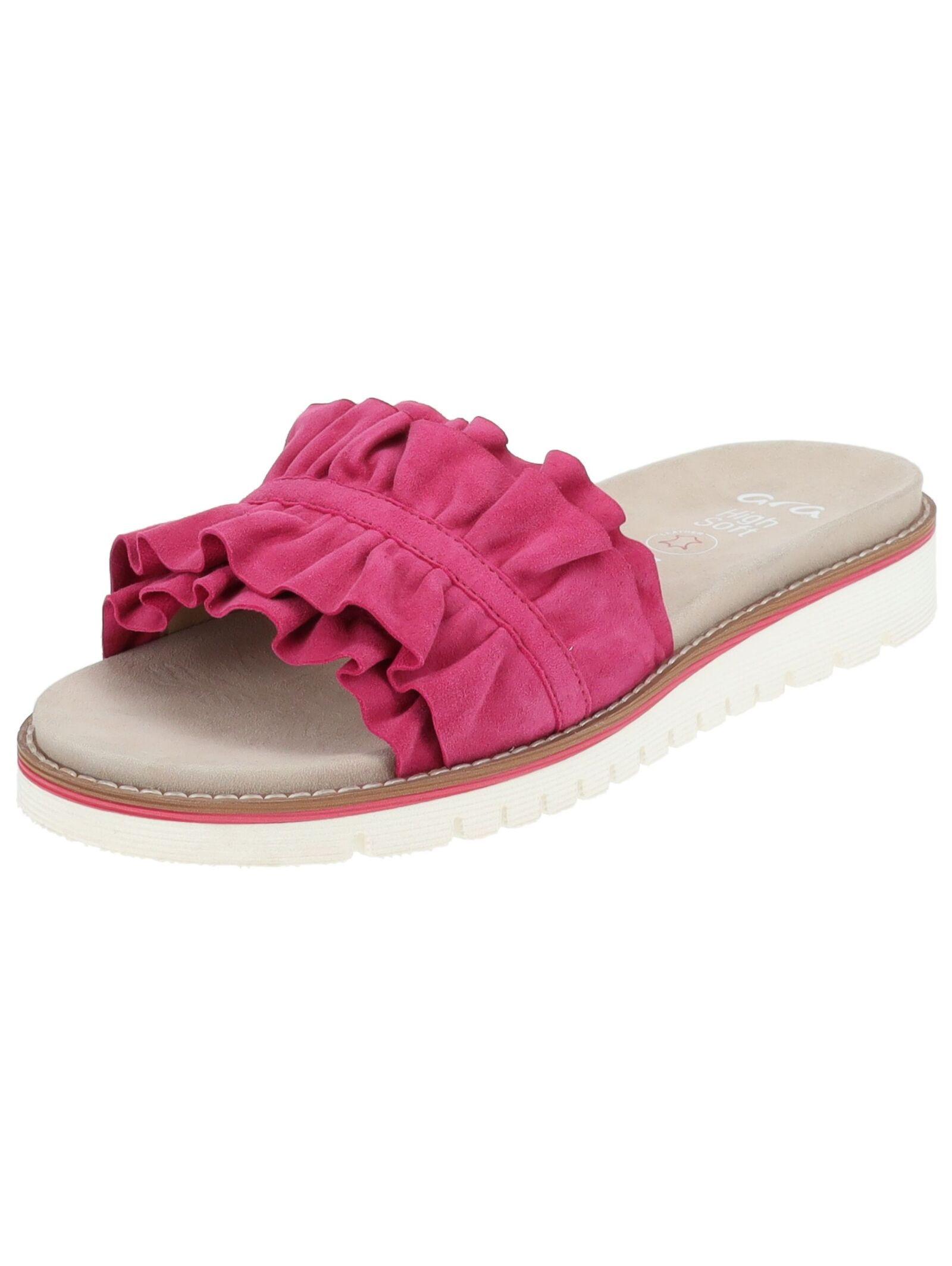 Image of Pantoletten 12-28121 Unisex Fuchsia 43