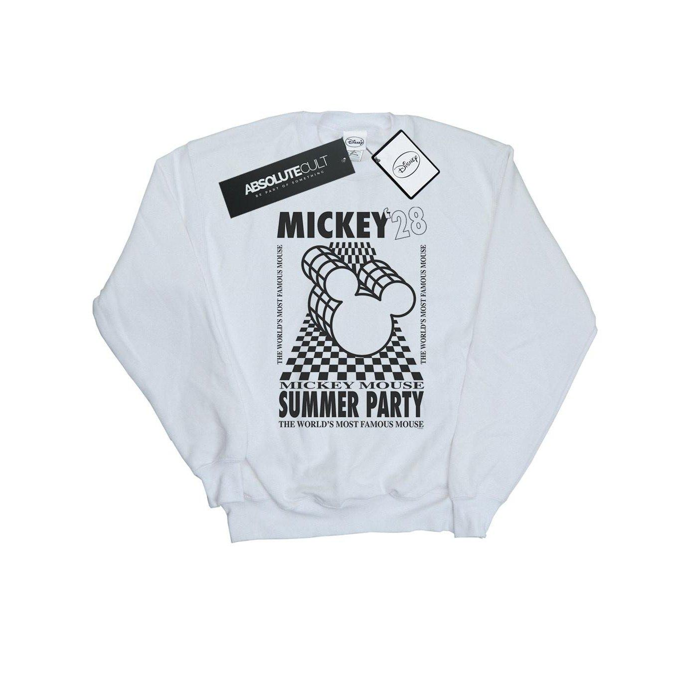 Disney Mickey Mouse Summer Party Sweatshirt  