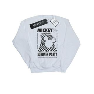 Disney Mickey Mouse Summer Party Sweatshirt  