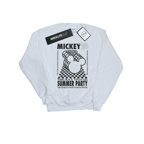 Disney Mickey Mouse Summer Party Sweatshirt  
