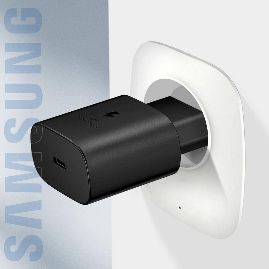 SAMSUNG  Wandladegerät Samsung + AKG Kopfhörer 