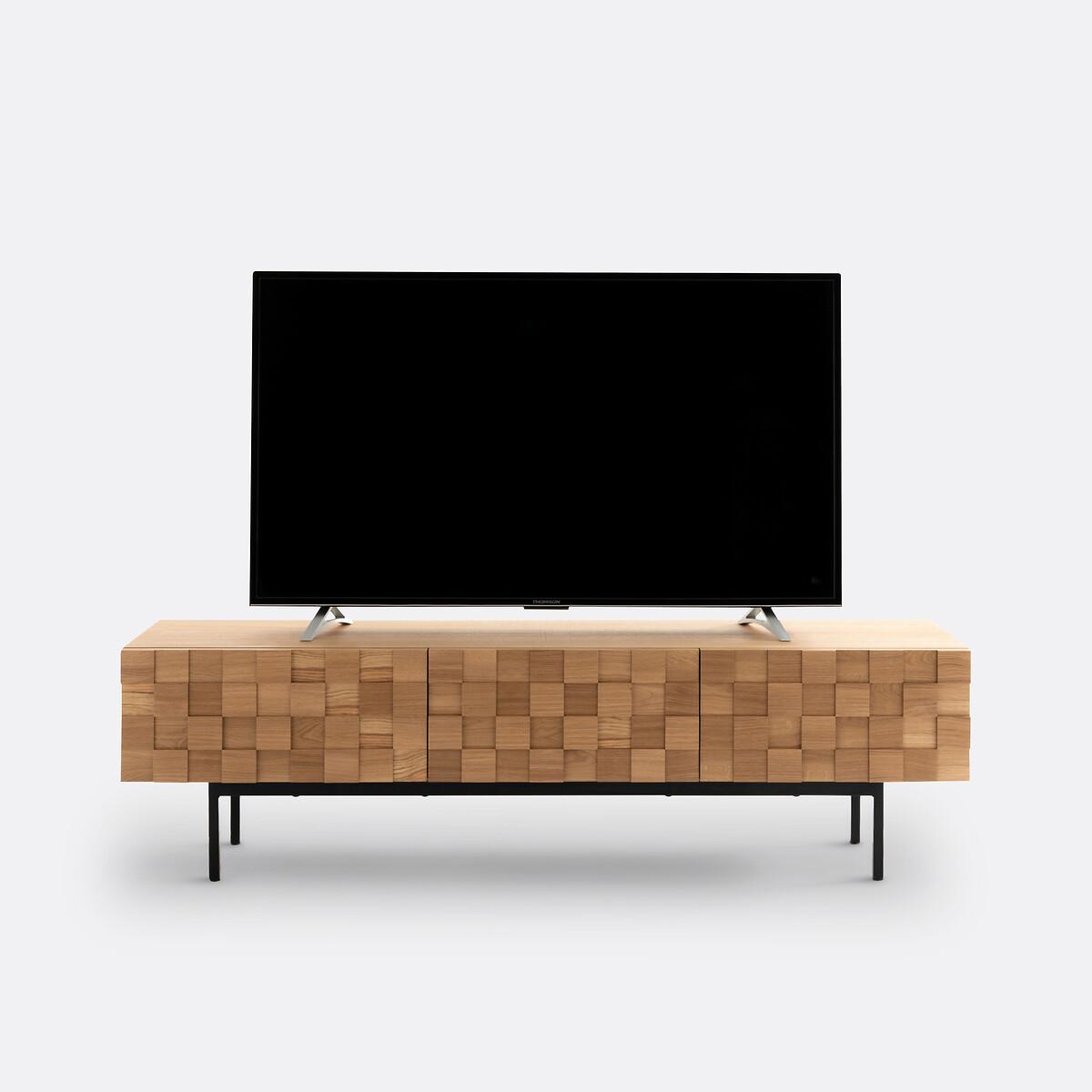 La Redoute Intérieurs TV-Möbel Madria mit 3 Türen  