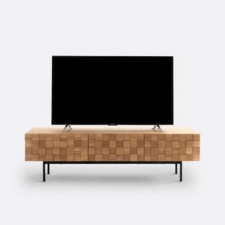 La Redoute Intérieurs TV-Möbel Madria mit 3 Türen  