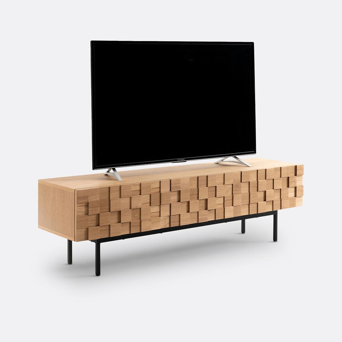 La Redoute Intérieurs TV-Möbel Madria mit 3 Türen  