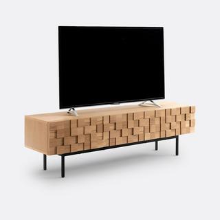 La Redoute Intérieurs TV-Möbel Madria mit 3 Türen  