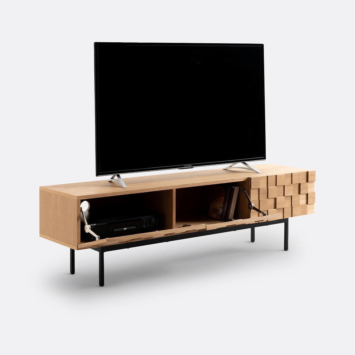 La Redoute Intérieurs TV-Möbel Madria mit 3 Türen  