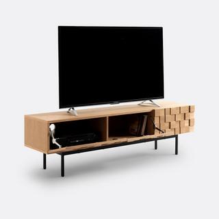 La Redoute Intérieurs TV-Möbel Madria mit 3 Türen  