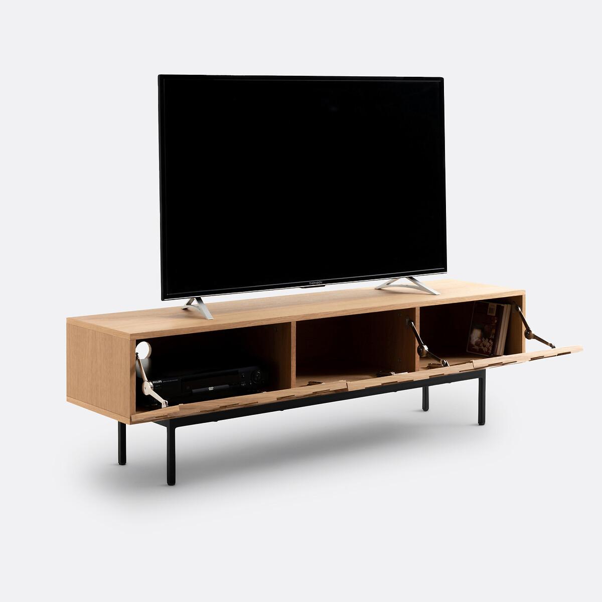 La Redoute Intérieurs TV-Möbel Madria mit 3 Türen  