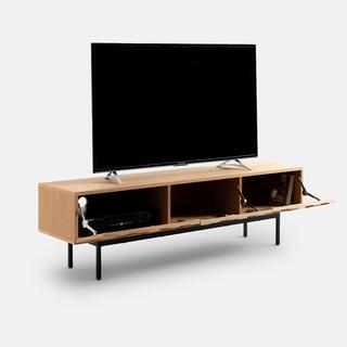 La Redoute Intérieurs TV-Möbel Madria mit 3 Türen  