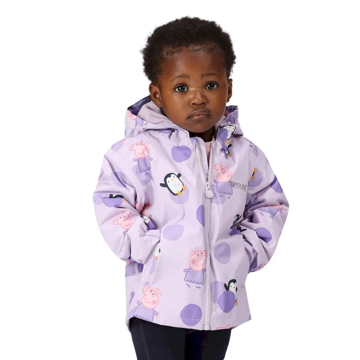 Image of Muddy Puddle Jacke, Wasserfest Wattiert Mädchen Viola 116