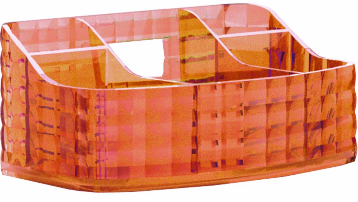 Image of Schminkablage Glady Orange Damen Hellorange ONE SIZE