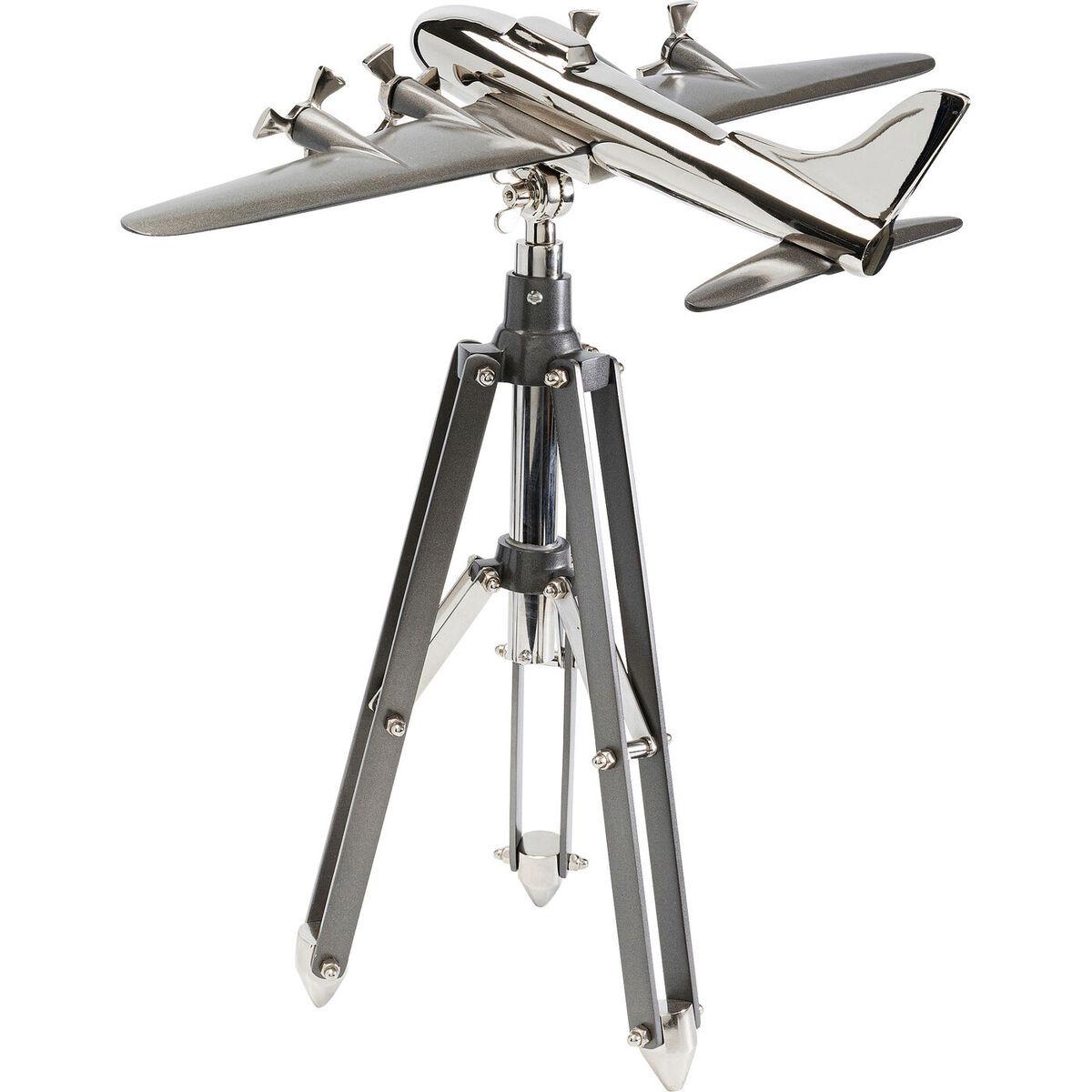 Image of Deko Objekt Plane Tripod 54 Unisex Silber ONE SIZE