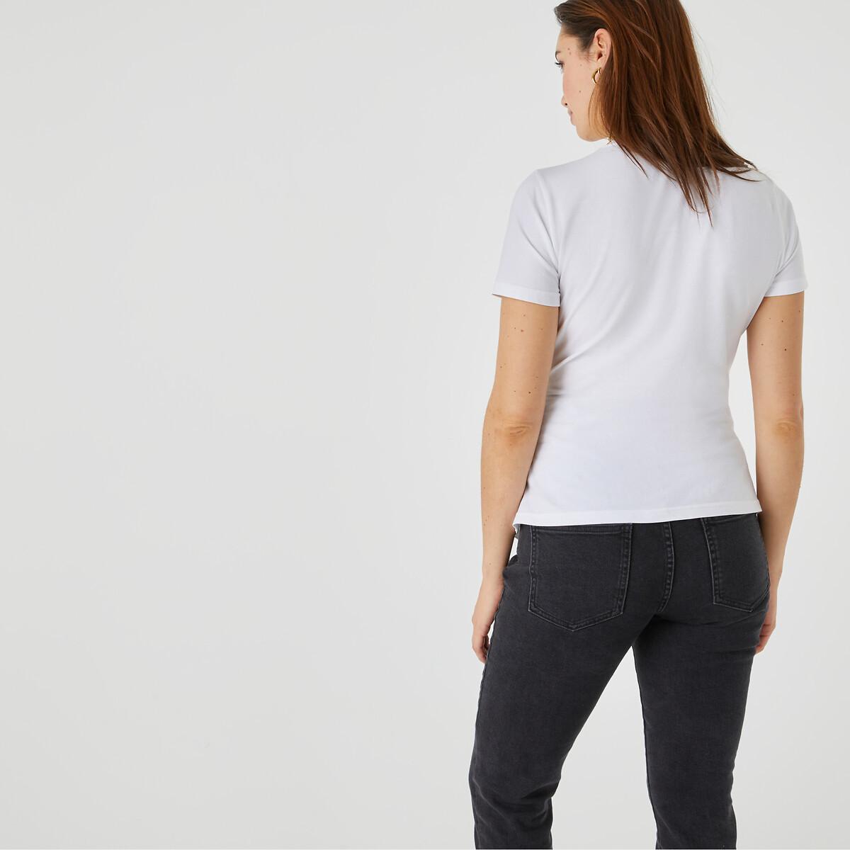 La Redoute Collections  2er-Pack T-Shirts für die Schwangerschaft 