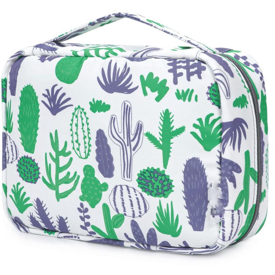 Trousse de toilette femme grande - Trousse de toilette à suspendre, trousse de toilette