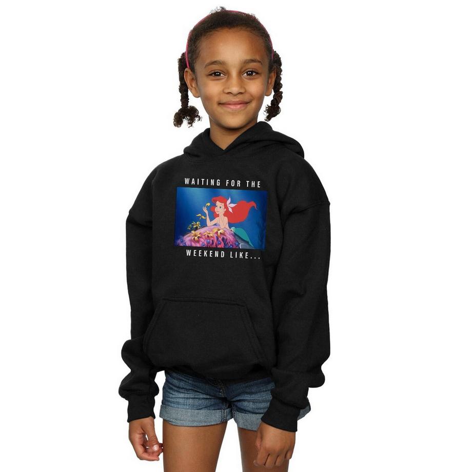 Disney PRINCESS  Waiting For The Weekend Kapuzenpullover 