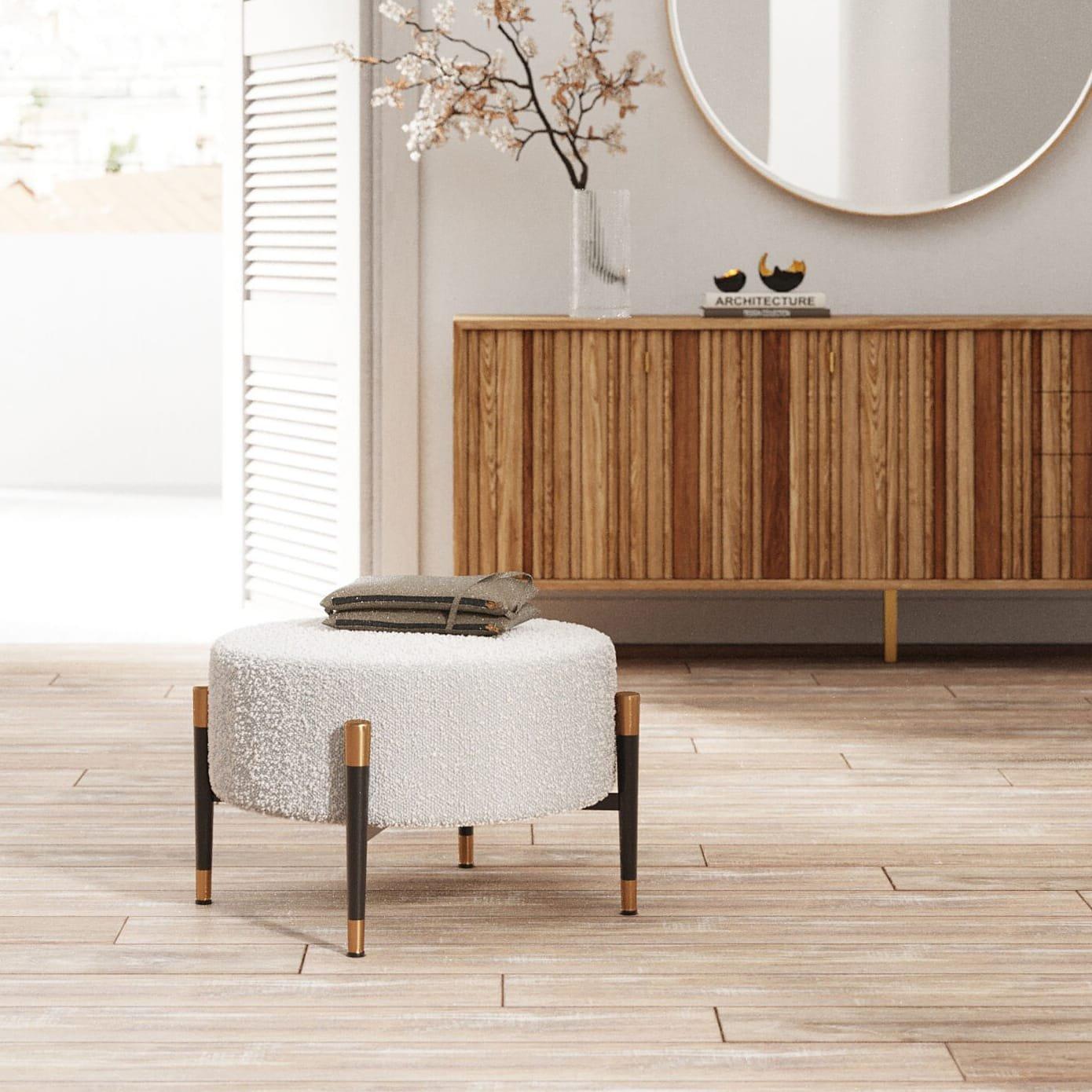 KARE Design Tabouret Pure rond 55  