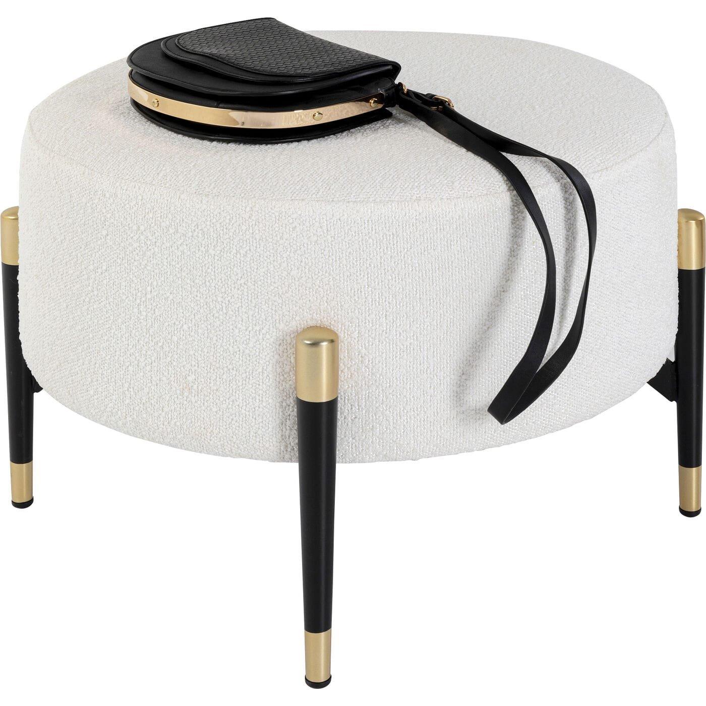 KARE Design Tabouret Pure rond 55  