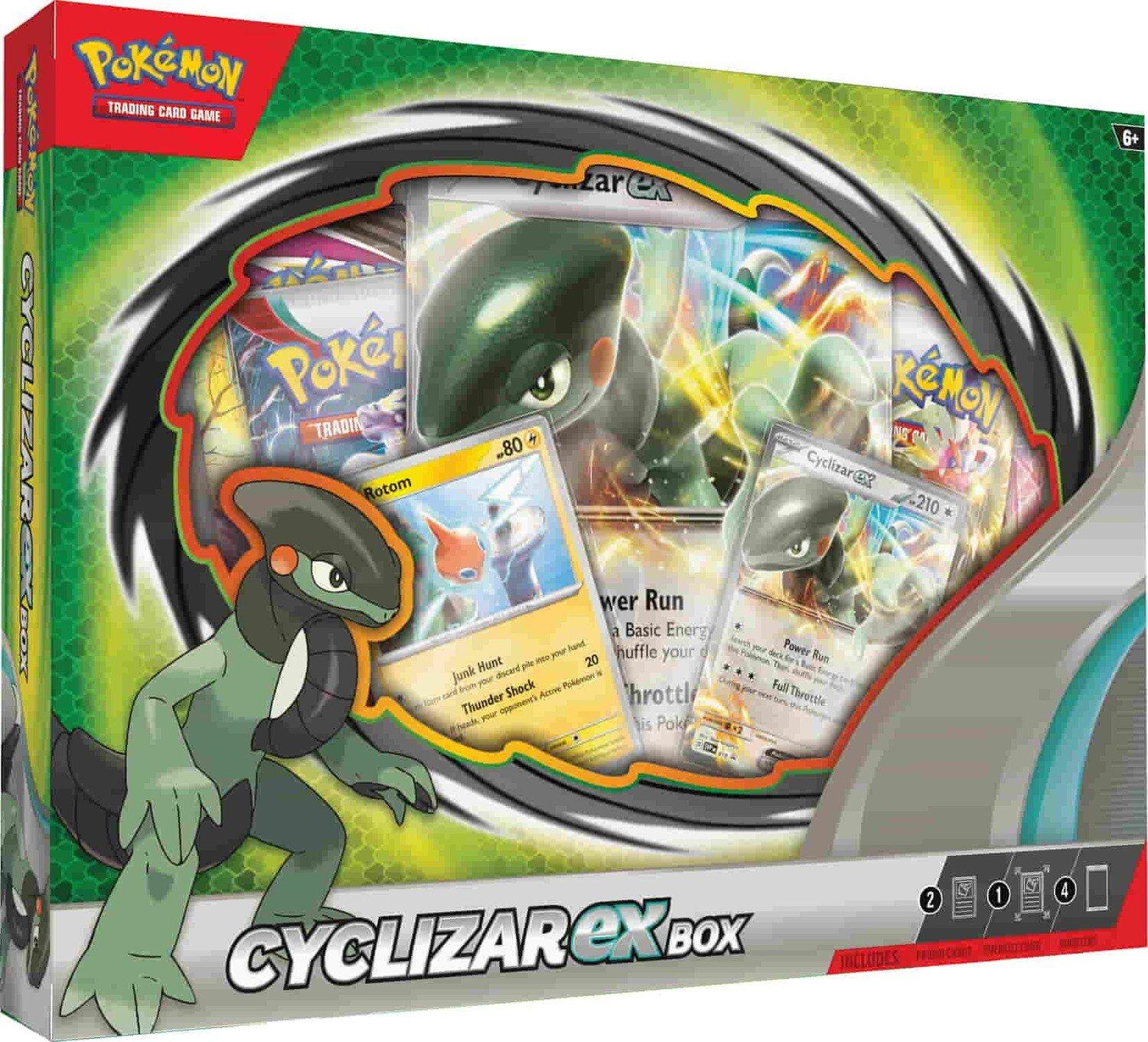 Pokémon  Cyclizar ex Box 