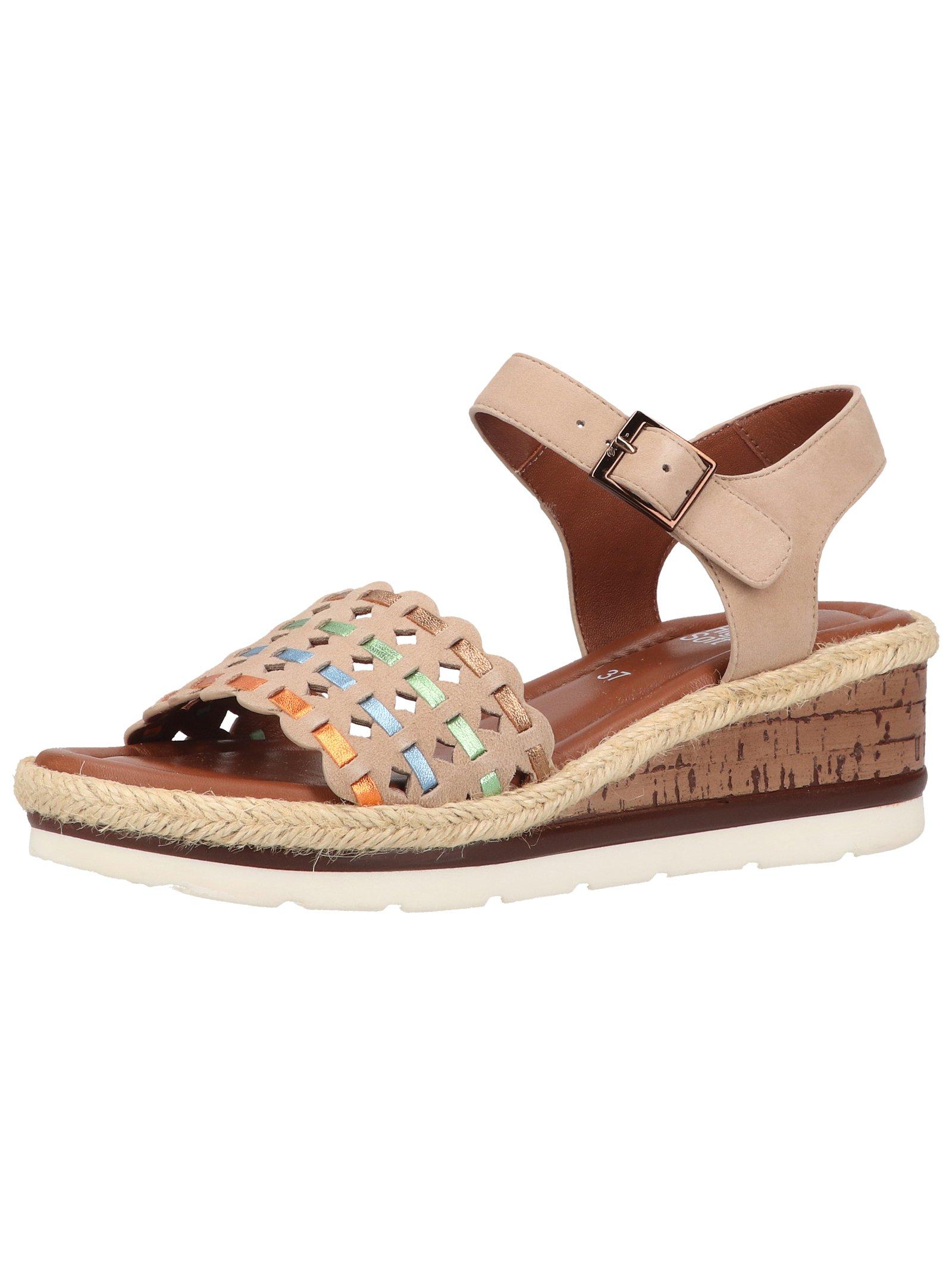 Image of Sandalen 12-28404 Damen Sand 42