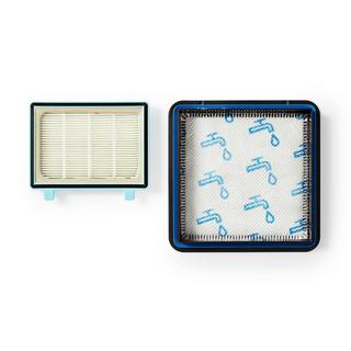Nedis Set di filtri HEPA | Sostituzione per: Philips | Filtro HEPA e filtro motore | H13  