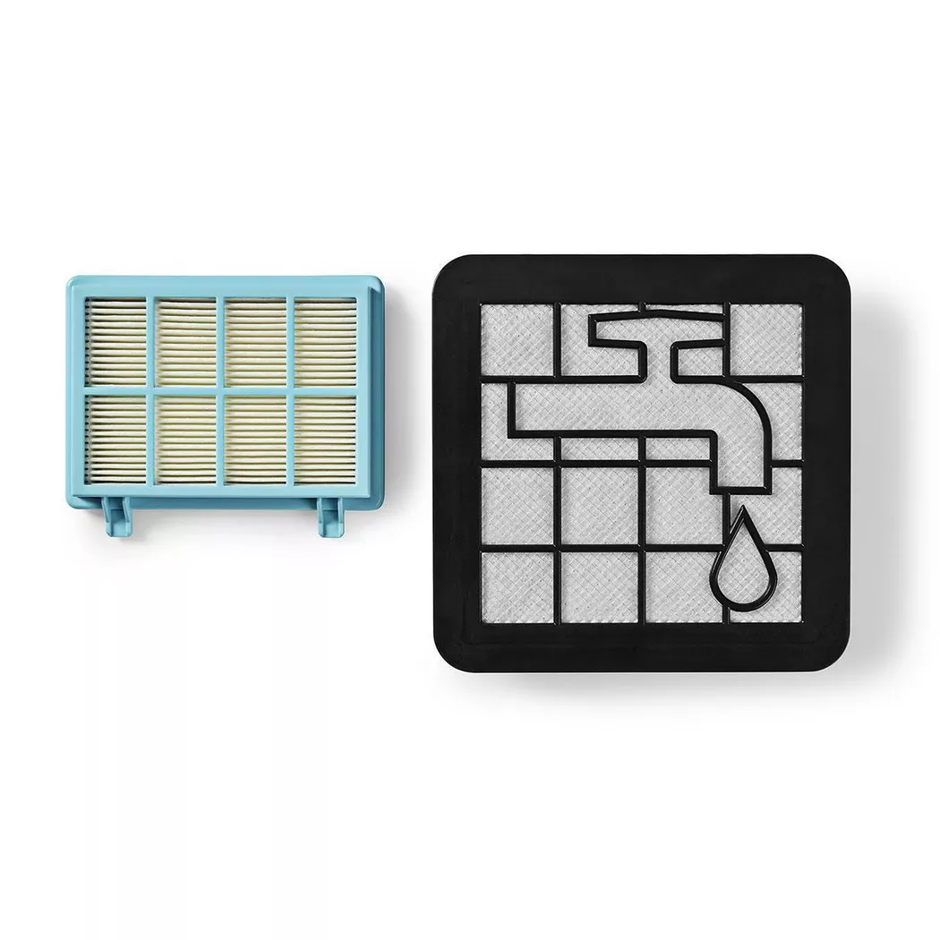 Nedis – HEPA-Filter-Set | Ersatz für: Philips HEPA-Filter & Motorfilter H13, H13