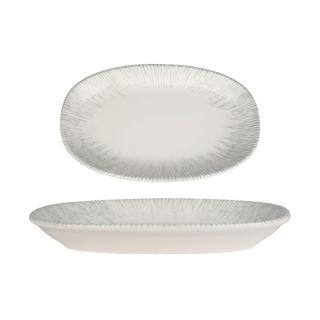 Bonna Assiette de service - Iris -  Porcelaine - lot de 2  