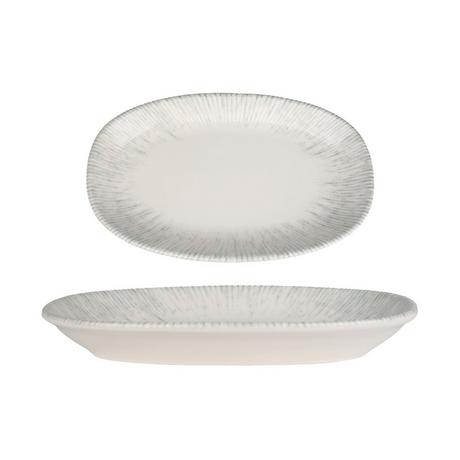 Bonna Assiette de service - Iris -  Porcelaine - lot de 2  