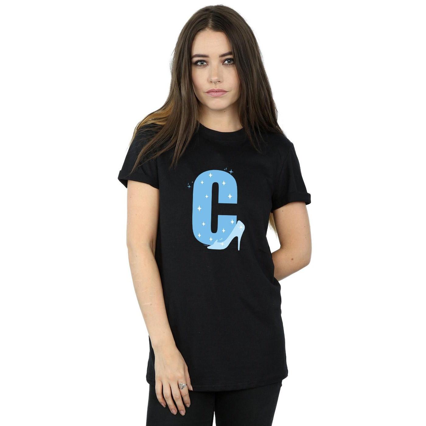 Disney  Alphabet C Is For Cinderella TShirt 