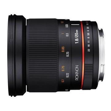 Samyang 20mm F1.8 ed als UMC (Canon)