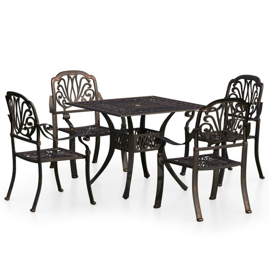 set da bistrot Alluminio