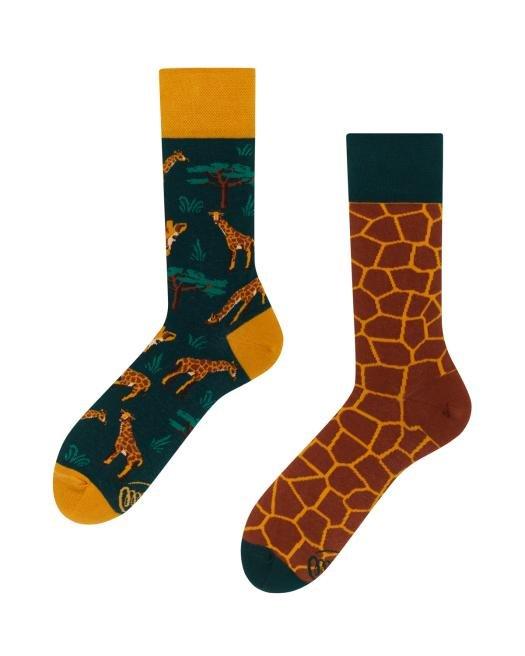 Many Mornings  The Giraffe Socken - Many Mornings 