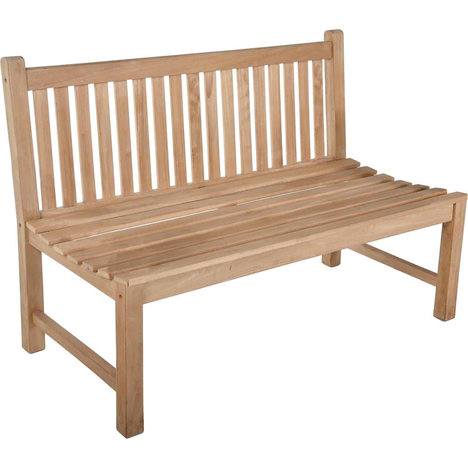Image of Gartenbank Solo Teak natur 150 Gartenbank Solo Teak natur 150