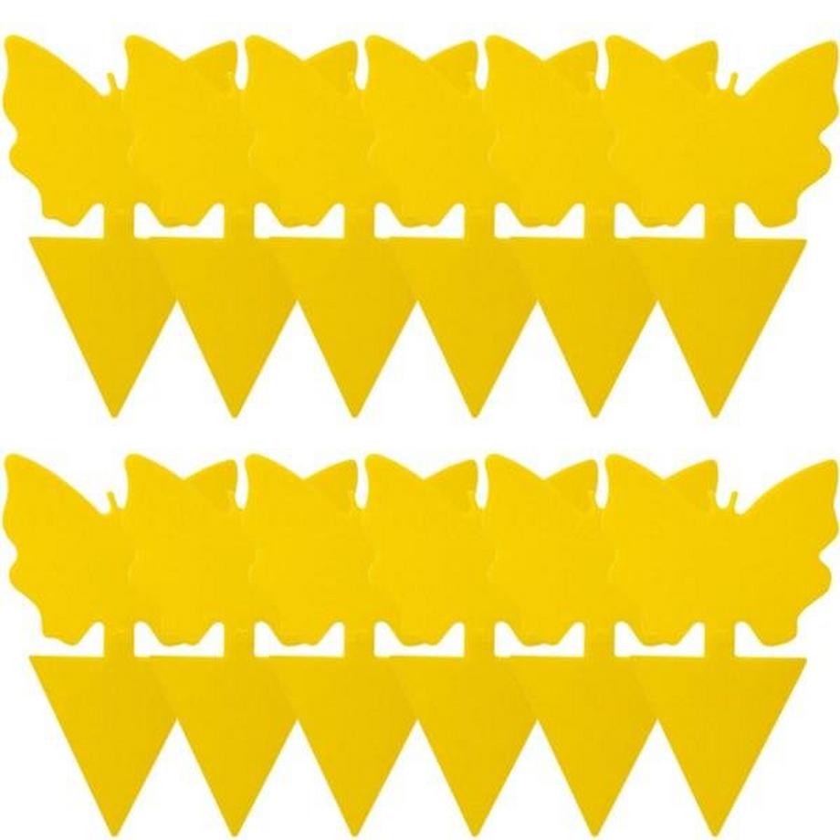 eStore  12x Insektenfallen für Pflanzen 