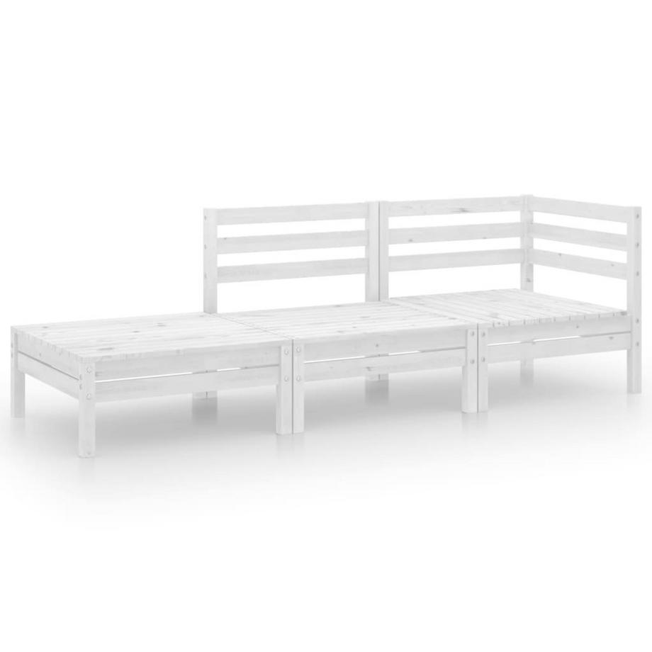 set da giardino Legno di pino