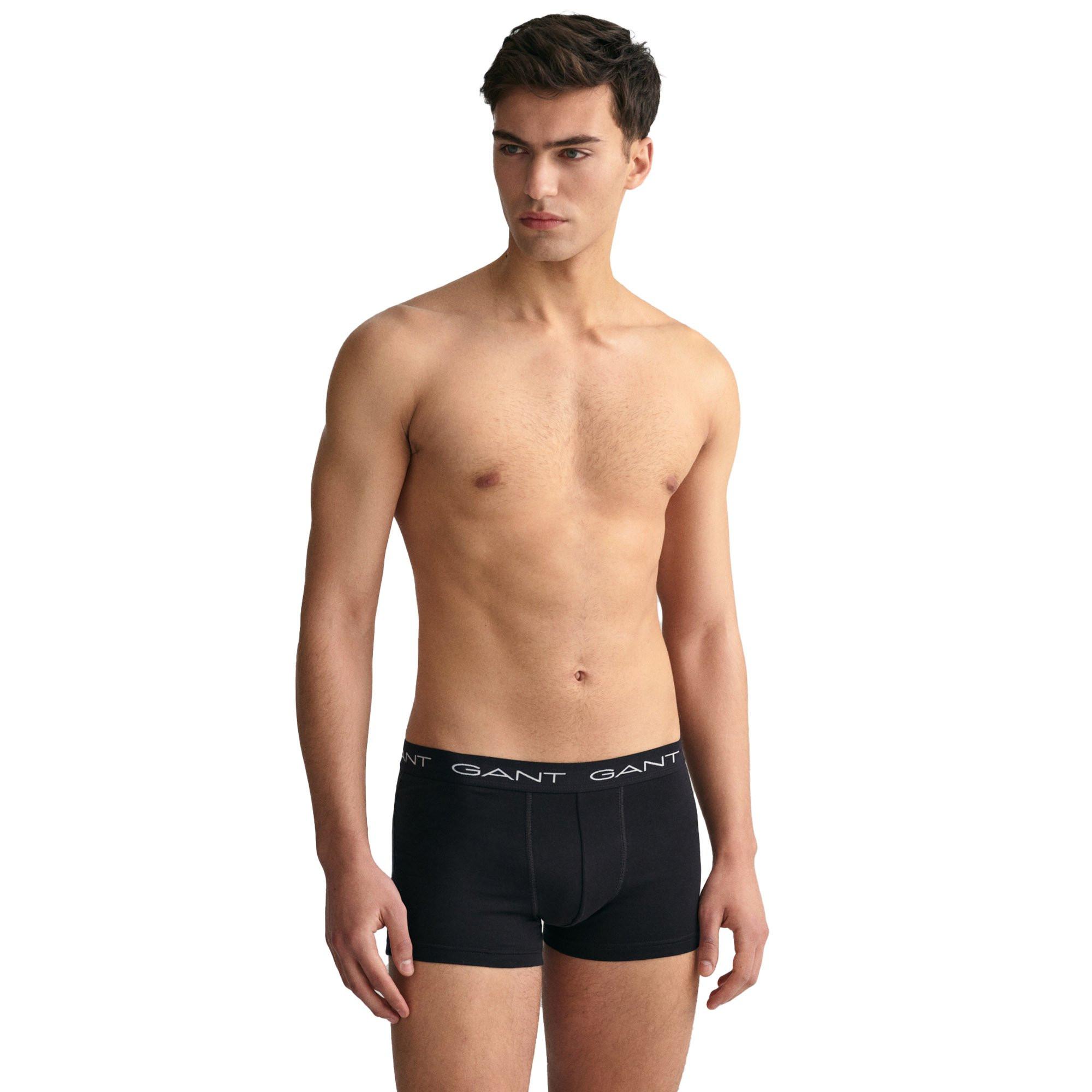 GANT  Boxershort  3er Pack Figurbetont 