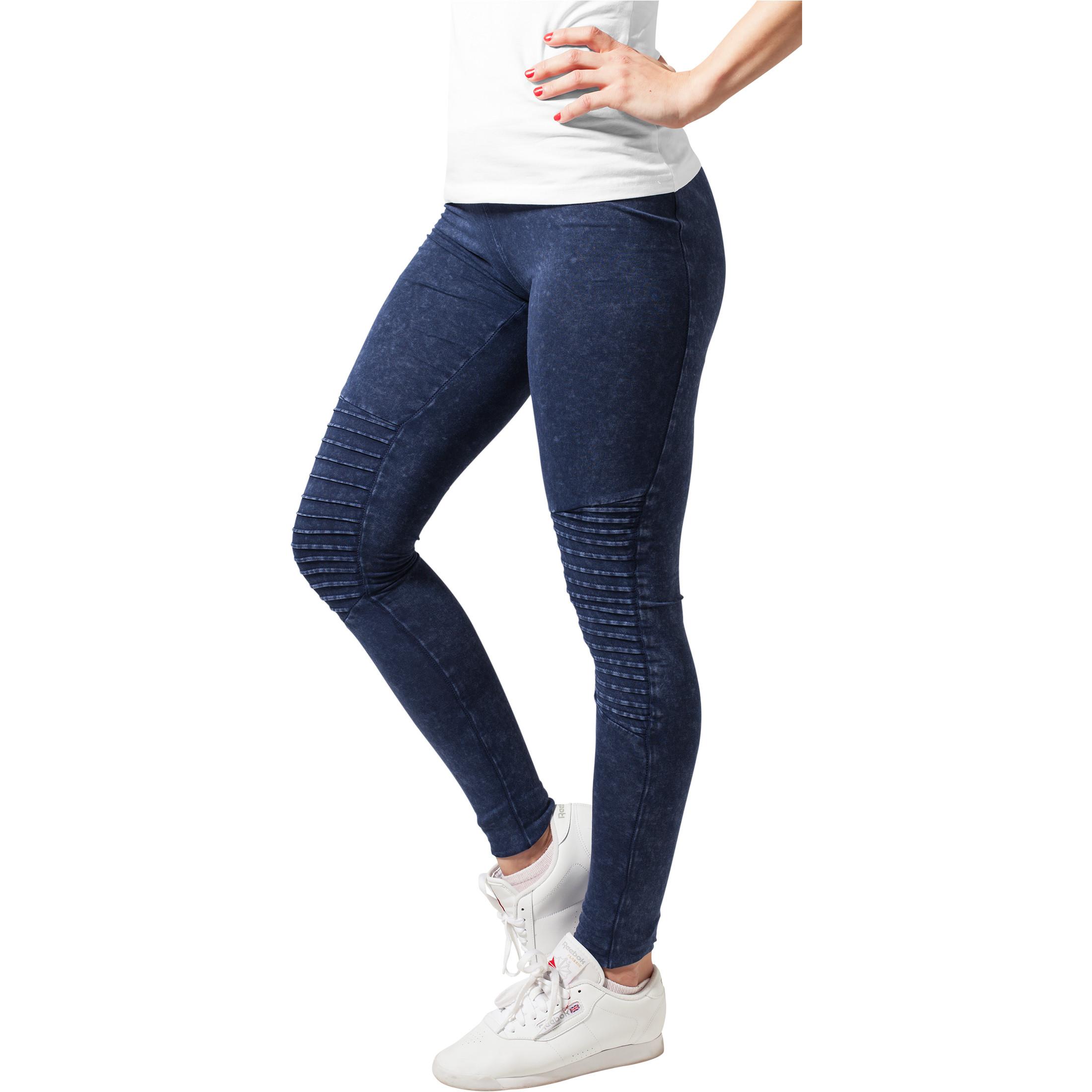 URBAN CLASSICS  damen-leggings urban classic denim gt 