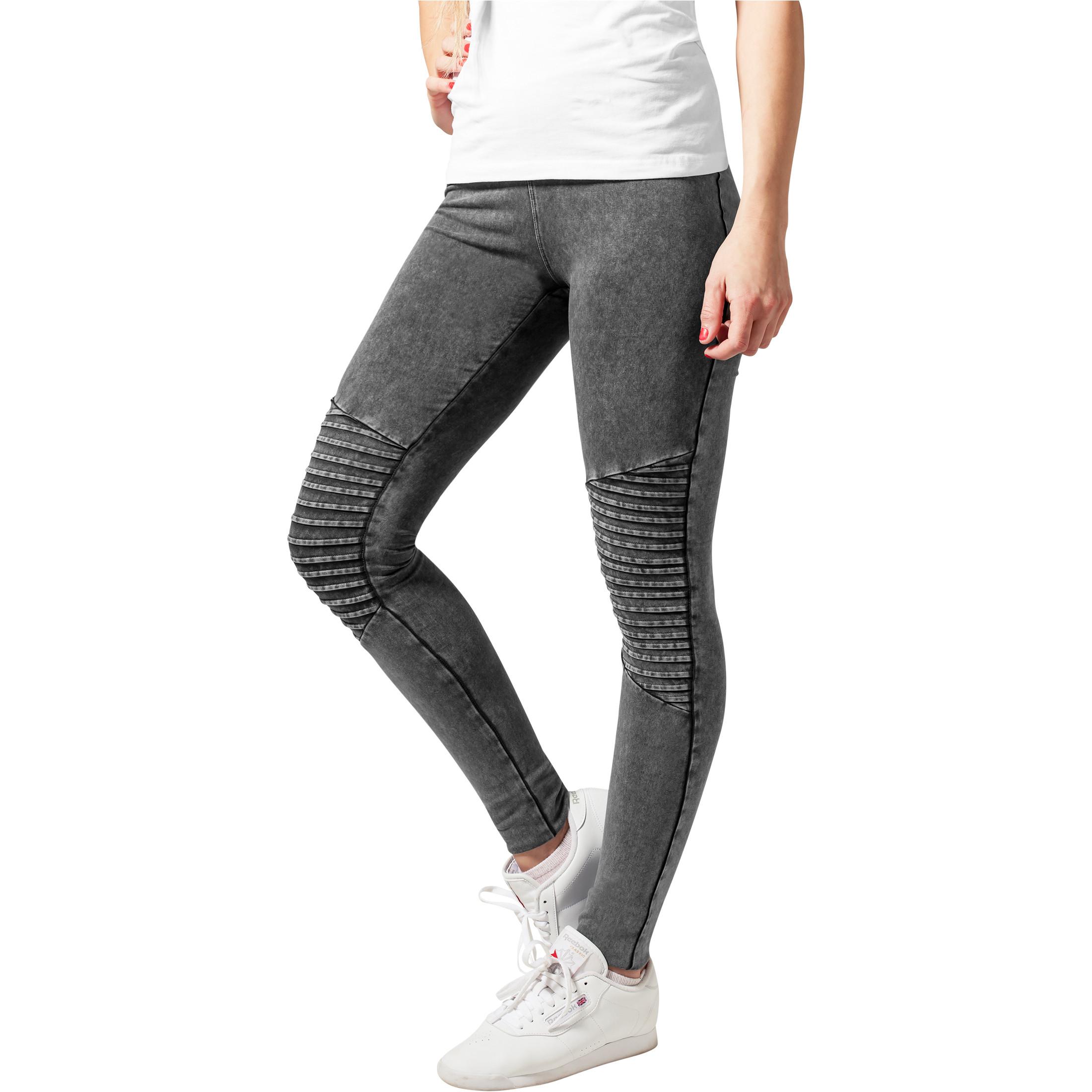 URBAN CLASSICS  damen-leggings urban classic denim gt 