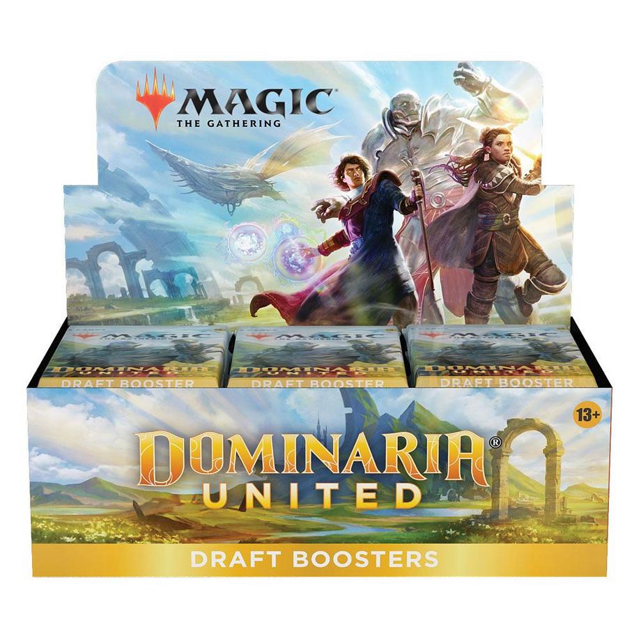 Wizards of the Coast  Dominaria United Draft Booster - Magic the Gathering - EN 
