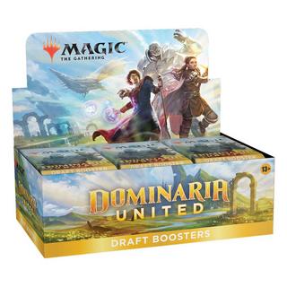 Wizards of the Coast  Dominaria United Draft Booster - Magic the Gathering - EN 