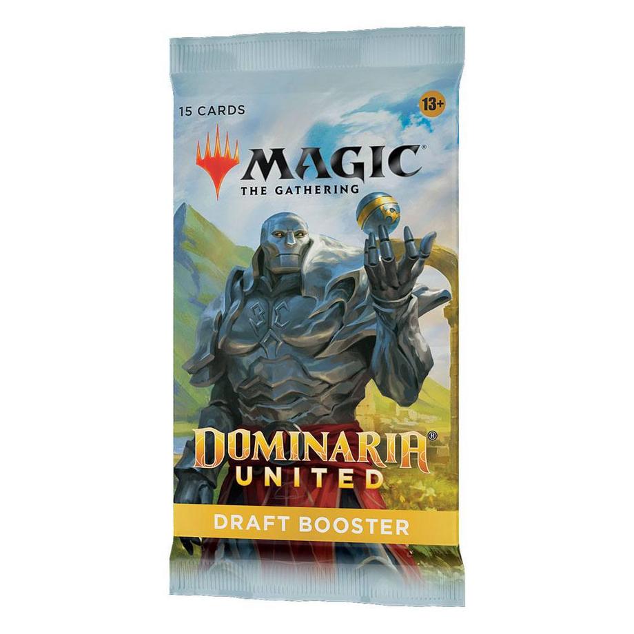 Wizards of the Coast  Dominaria United Draft Booster - Magic the Gathering - EN 