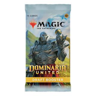 Wizards of the Coast  Dominaria United Draft Booster - Magic the Gathering - EN 