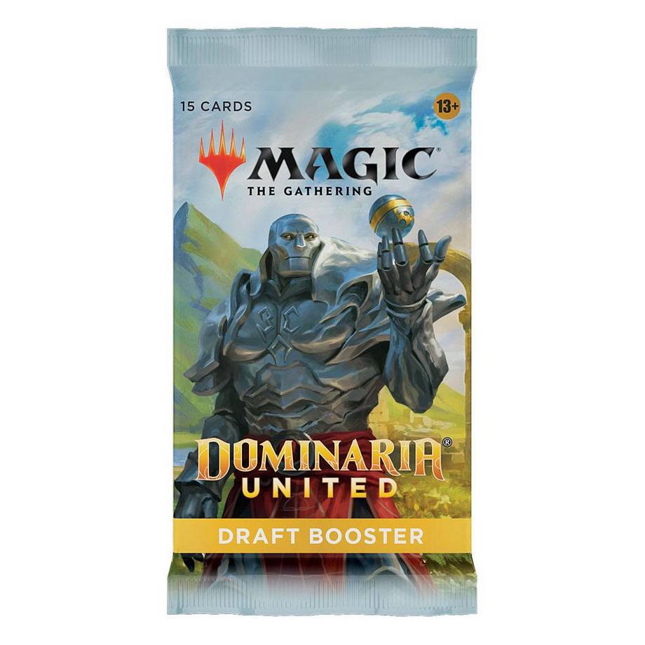 Wizards of the Coast  Dominaria United Draft Booster - Magic the Gathering - EN 