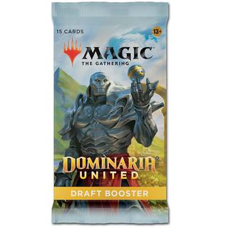 Wizards of the Coast  Dominaria United Draft Booster - Magic the Gathering - EN 