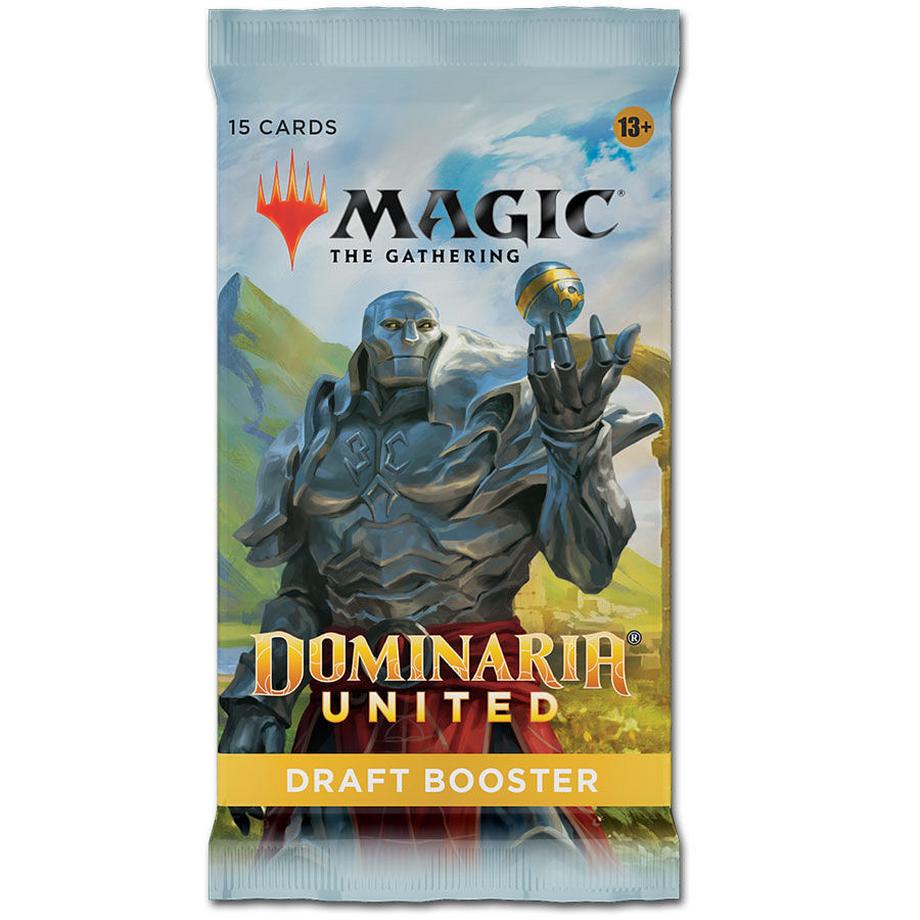 Wizards of the Coast  Dominaria United Draft Booster - Magic the Gathering - EN 