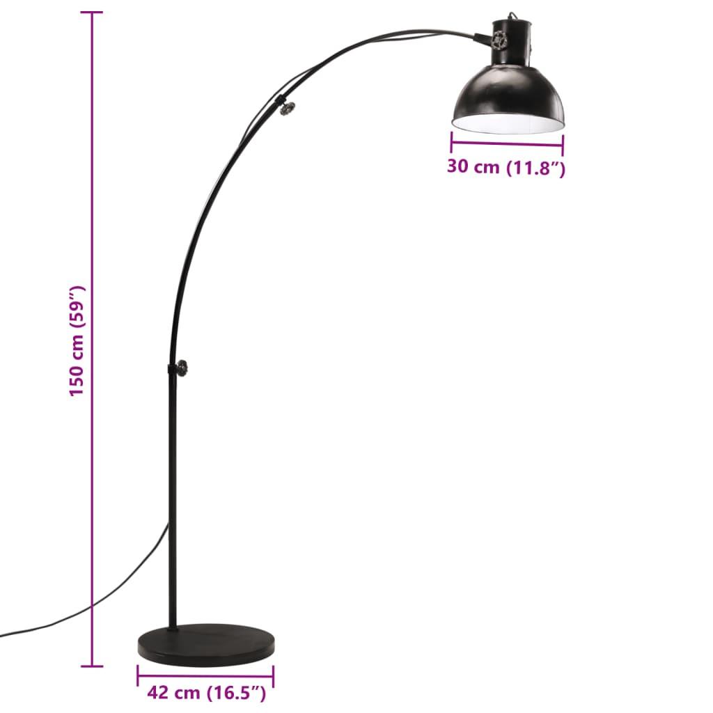 VidaXL Stehlampe eisen  