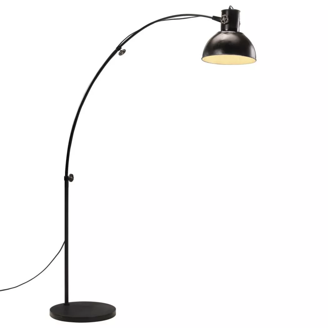 VidaXL – Stehlampe eisen, 60 cm, Schwarz