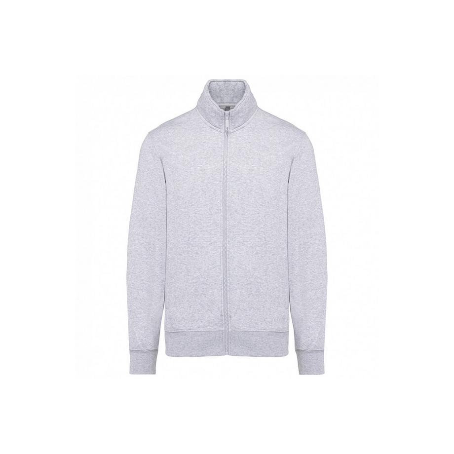 Kariban Jacke aus angerautem Fleece  